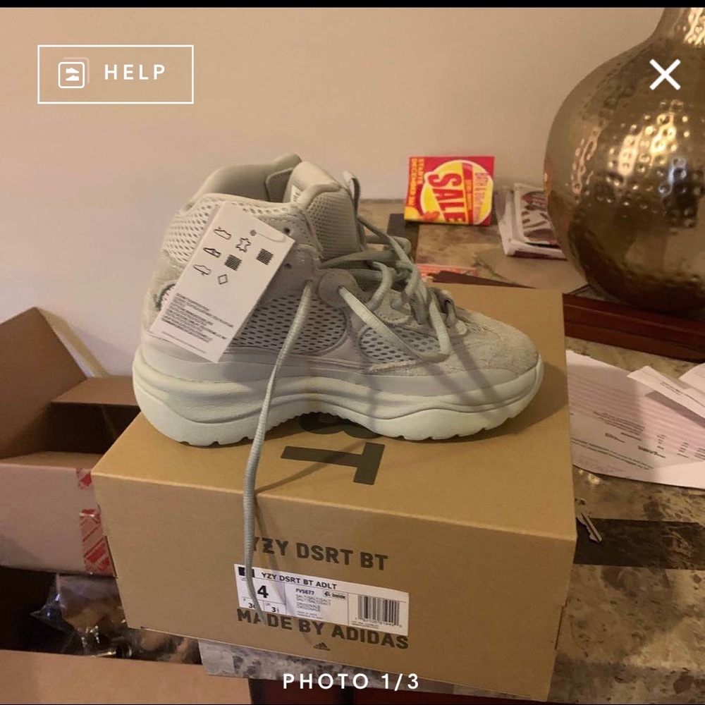 Yeezy boots